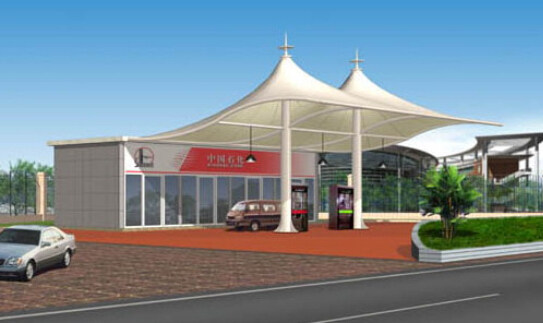 裁剪膜結(jié)構(gòu)車(chē)棚需注意哪些問(wèn)題