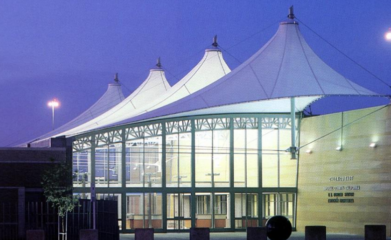 膜結(jié)構(gòu)停車(chē)棚地腳螺栓如何固定